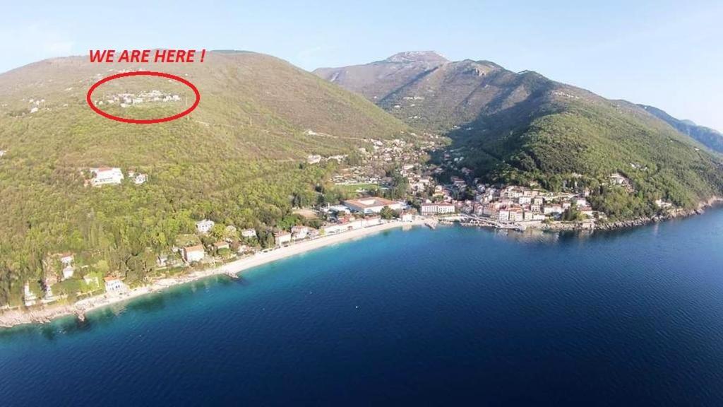 Apartments Blue & Green Mošćenička Draga Zewnętrze zdjęcie